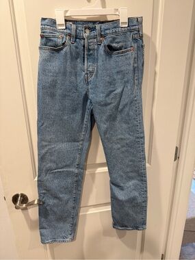 Levi’s Wedgie Straight Jeans